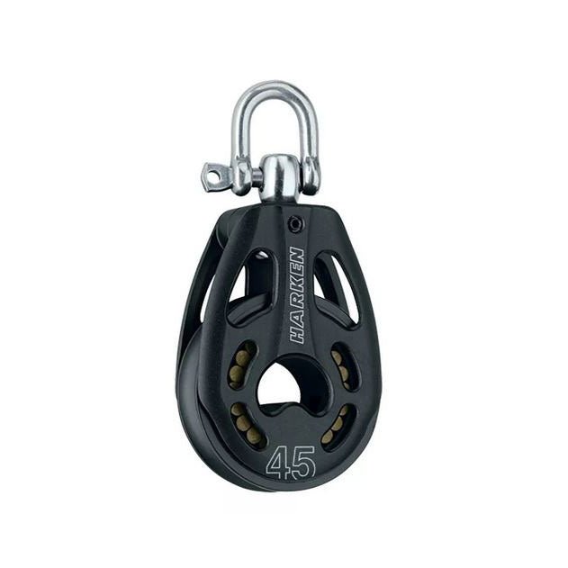 Harken 45mm Black Magic Block, 1-scheibig